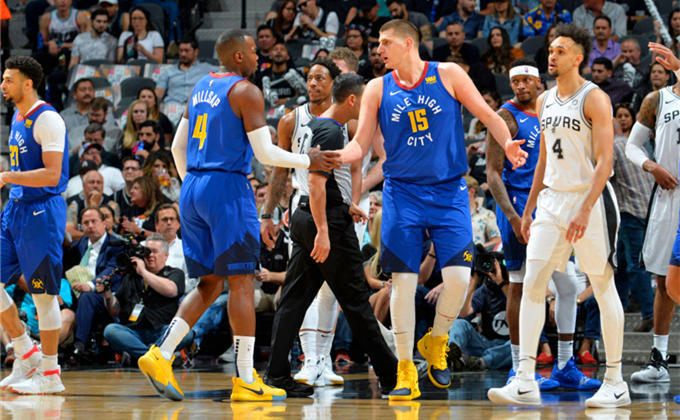NBA战报｜杨瀚森3+3+2+5，开拓者103-102险胜火箭，阿夫迪亚41分6板，夏普20